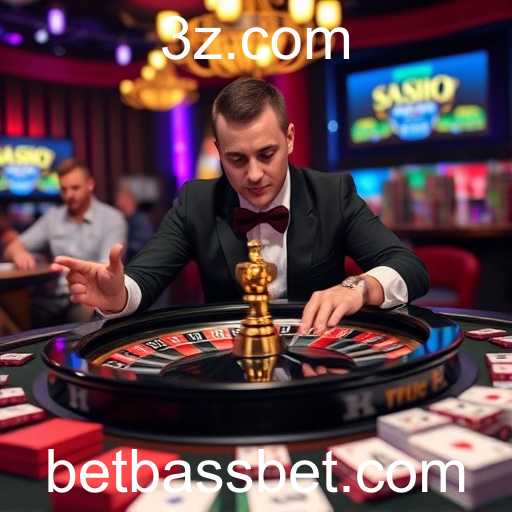 Live Games no Bassbet: A Experiência de Cassino que Ganhou o Mundo Virtual
